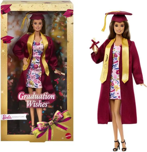 Barbie Signature Graduation Wishes Doll  [COLLECTIBLES] Paper Doll, Collectible