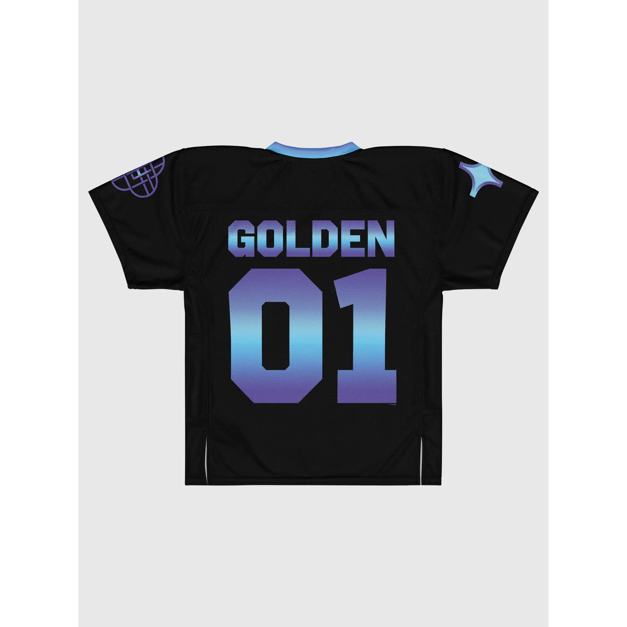 KPop Demon Hunters HUNTR/X Jersey Golden