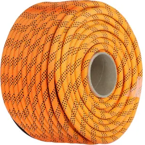 Synthetic Polyester Rope, 9/16in x 200ft Load and Pulling Rope, 8600lbs Breaking Strength (Not Suitable for Rock Climbing, Mountain Climbing, Hanging People), Synthetic Rope