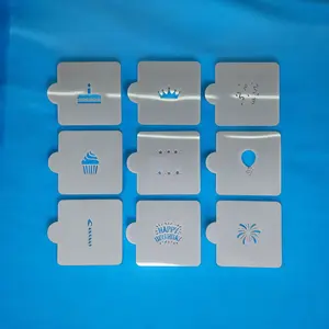 Stencils - Happy Birthday