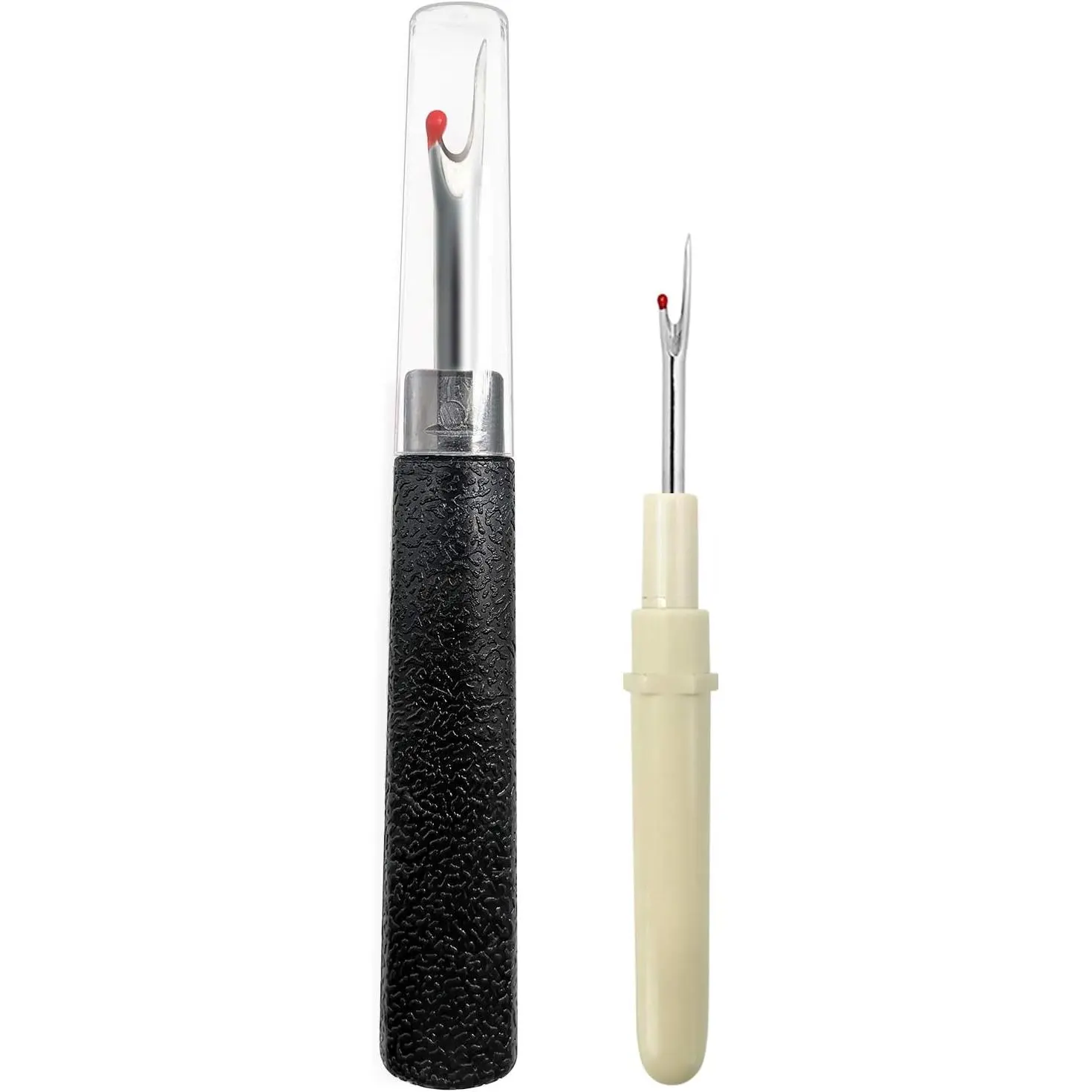 2 count Seam Rippers,  Sewing Seam Thread Remover Stitch Unpicker with  Handles for  Work Patterns and Sewing Clothes