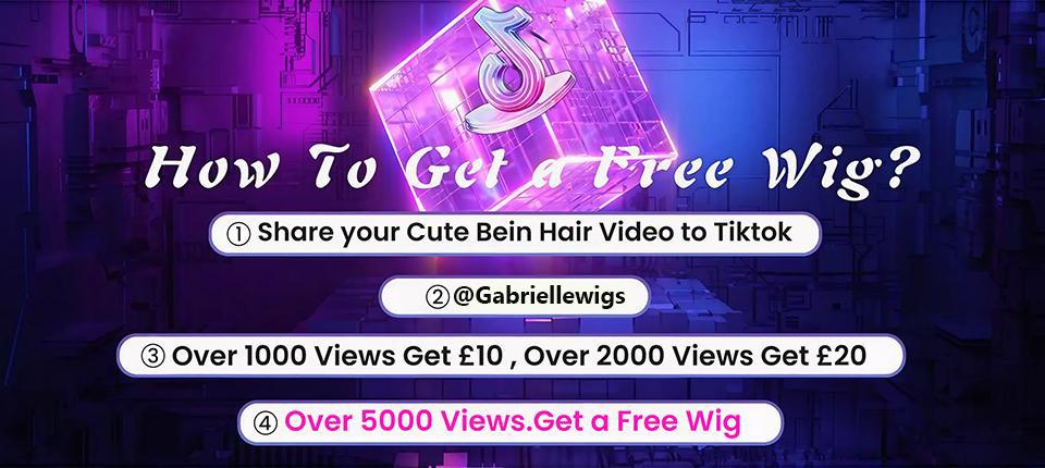 Gabrielle HAIR Crochet Hair Human Hair Extensions Miracle Knots Pre-Separated 50g/Pack (32-38 Strands Per Pack)– Knotless Boho Braids, 4-5 Packs for Full Head, Multiple Curly & Wave Textures Protective Hairstyles For Black Women#WeeklyDeals