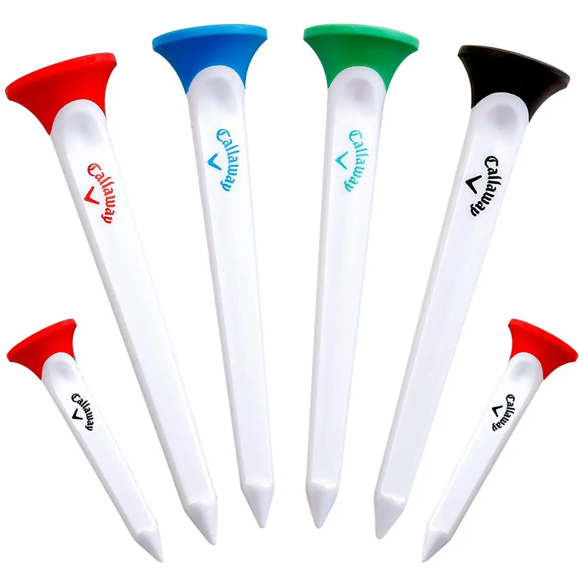 Callaway Par-Tee Golf Performance Tees Combo Pack
