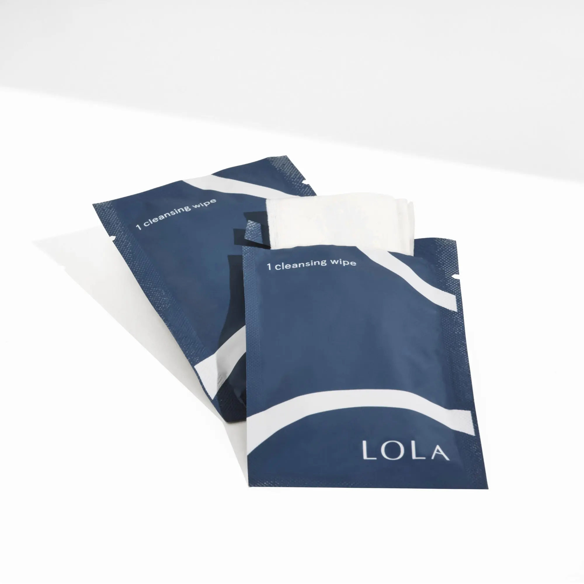 LOLA pH Balancing Wipes for Women | Feminine Hygiene for Cleansing | Fragrance-Free Intimate Health | Moisturizing, Soothing & Calming for Sensitive Skin | Travel Size | 2-Pack