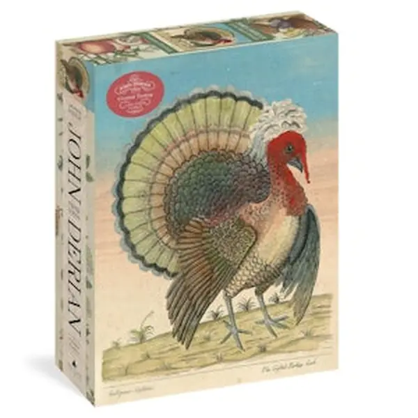 John Derian Paper Goods: Crested Turkey 1,000-Piece Puzzle John Derian Paper Goods: Crested Turkey 1,000-Piece Puzzle