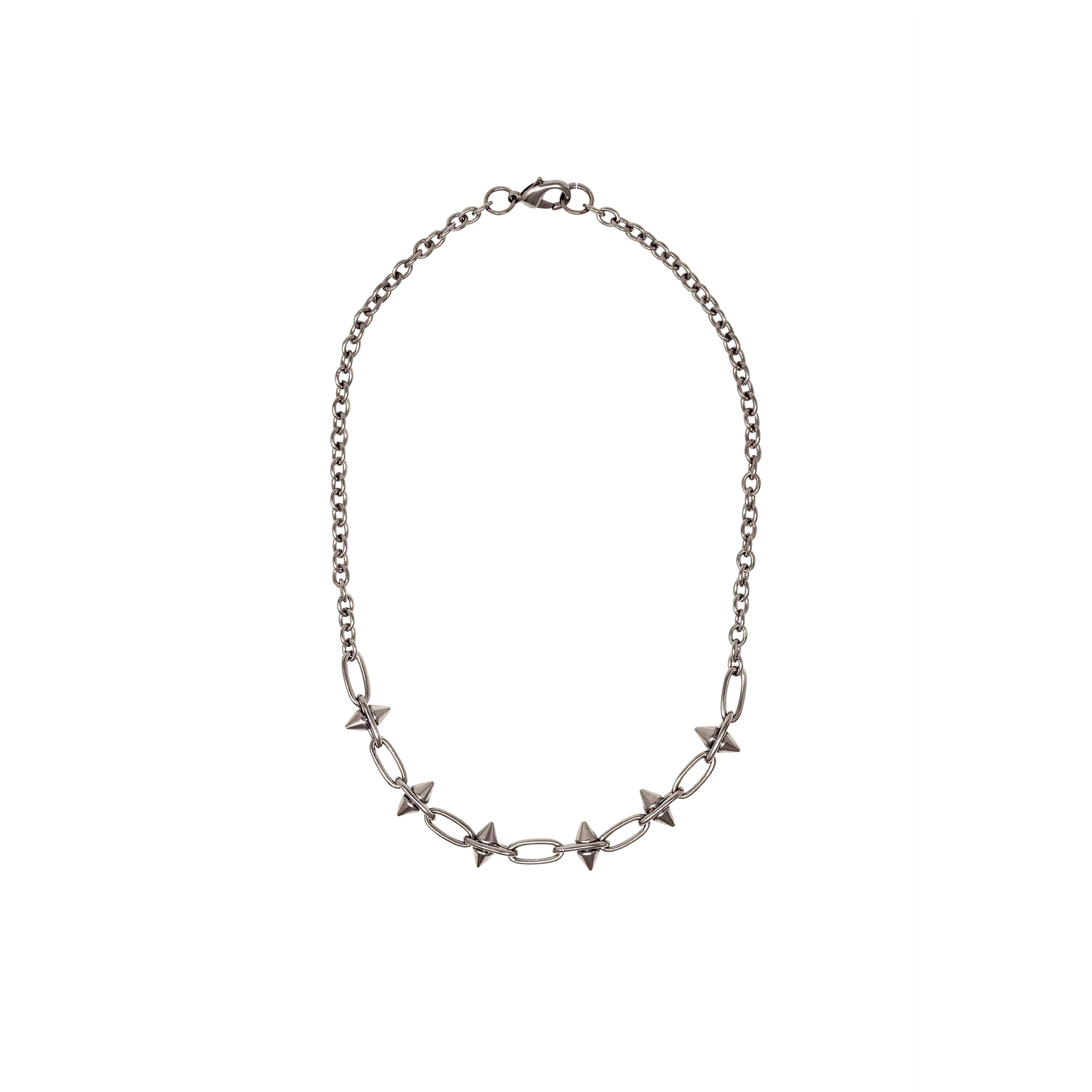 BARBED WIRE NECKLACE