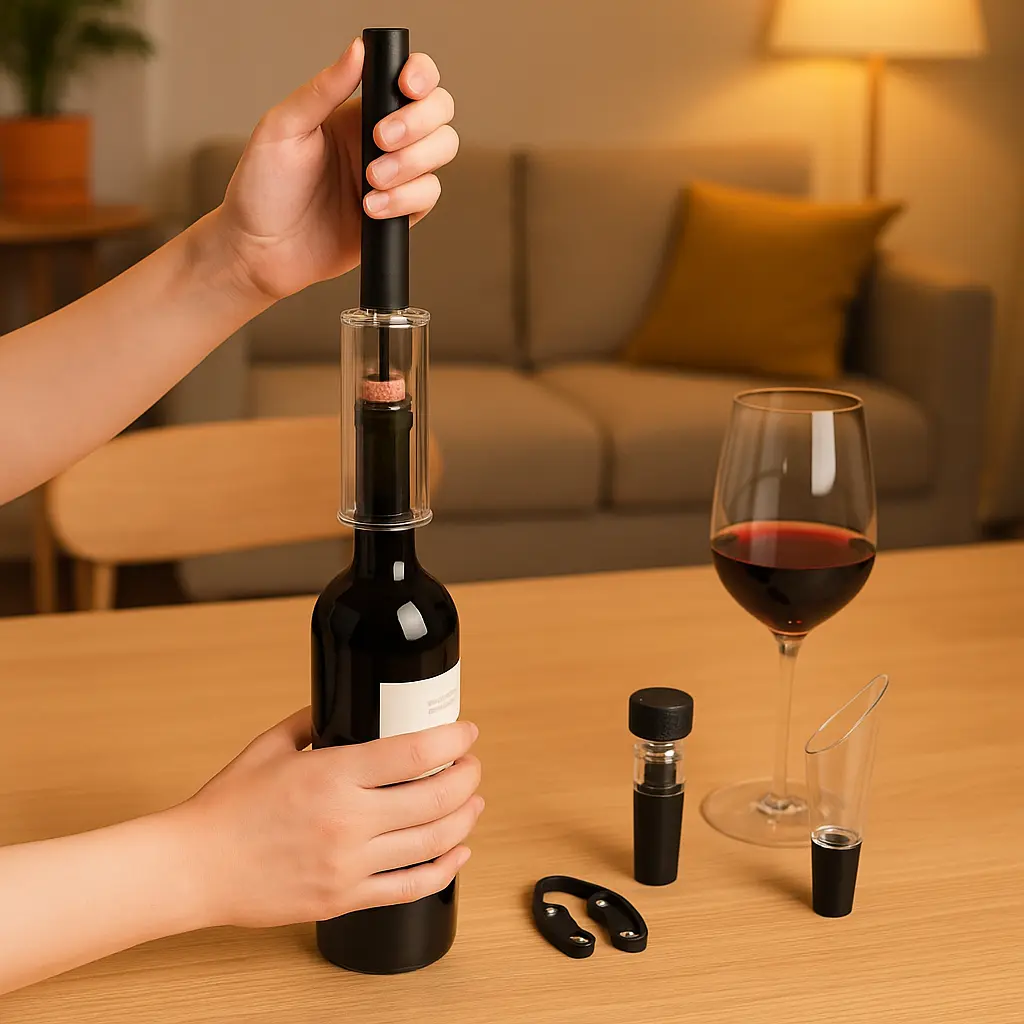 1 WINO ON THE GO HOLIDAY GIFT SET Modern Utensils valentine's day decor