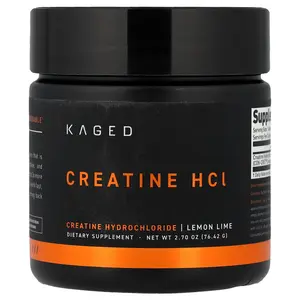 Kaged Creatine HCl, Lemon Lime, 2.7 oz (76.42 g)