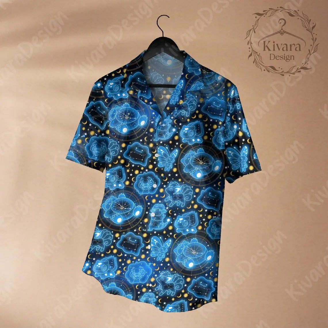 Snorlax Ditto Bulbasaur Shirt Galaxy Comic Hawaiian Shirt Anime Shirt Shorts Video Game Gift
