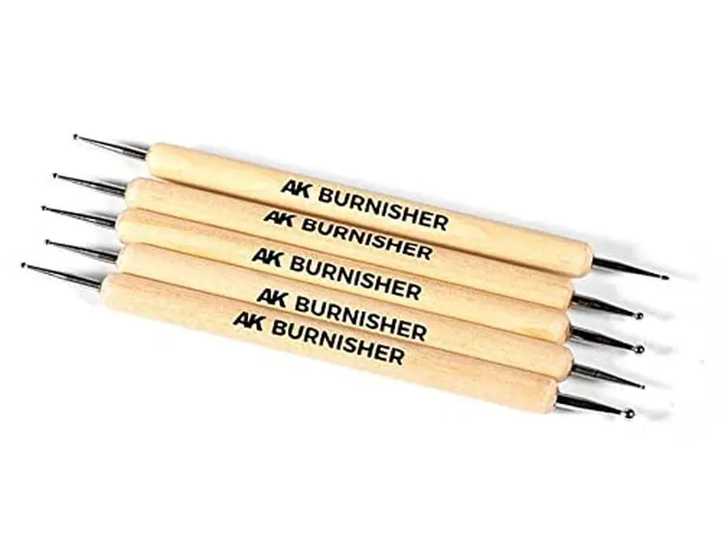 AK Interactive - Tools - Sculpting Burnisher Set AK9052