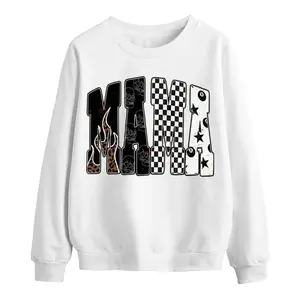 Edgy Mama Crew Shirt, SweatShirt, western clothing, western outfits women’s clothes, western cowgirl stuff, sweatshirts for women, western for women country clothing
