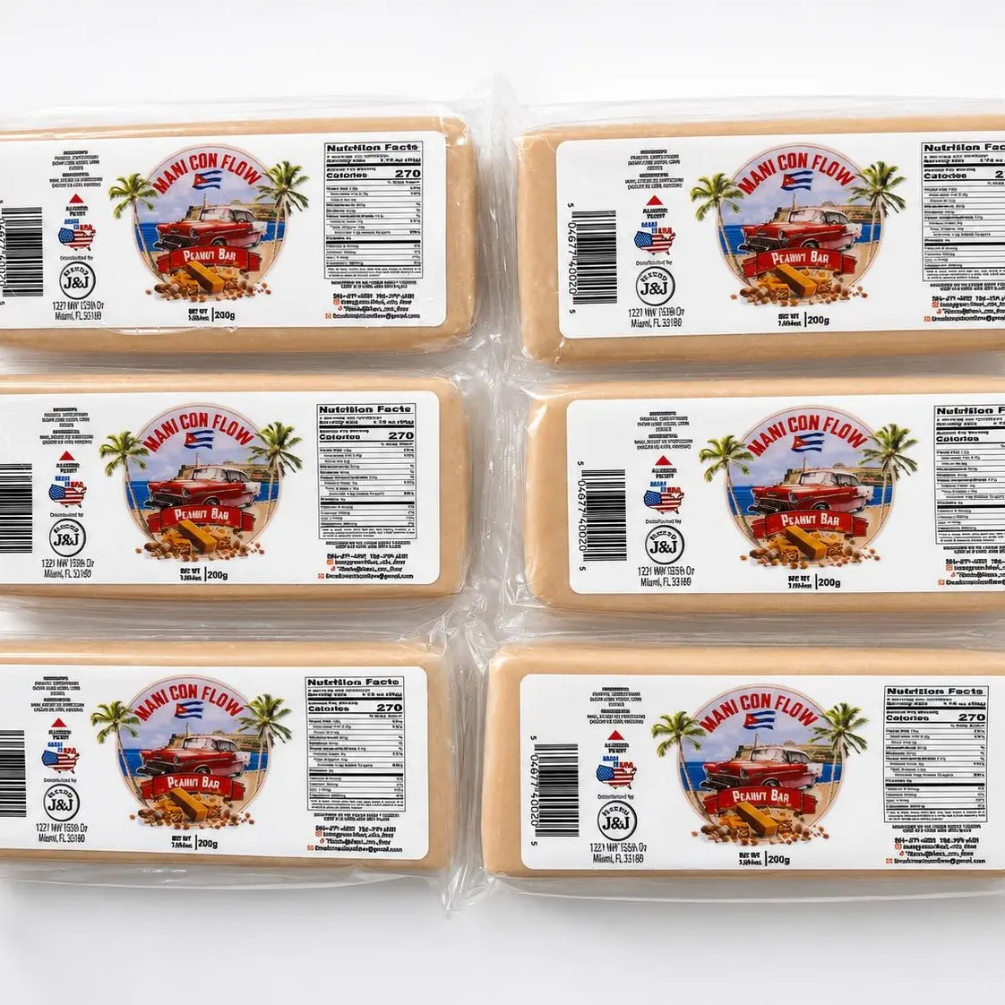 Maní con Flow Cuban Peanut Snack 200g