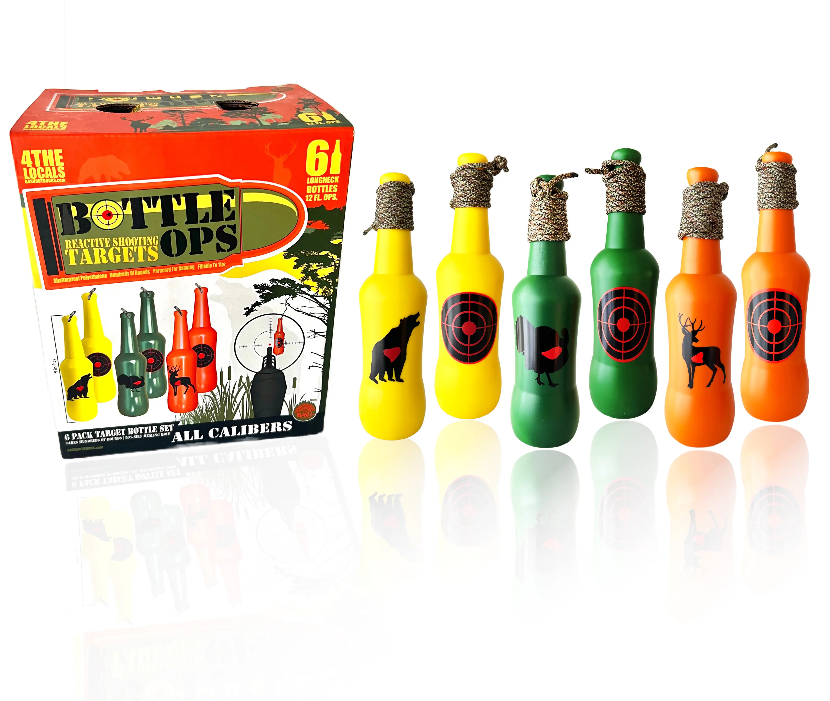 Bottle Ops Interactive Shooting Targets