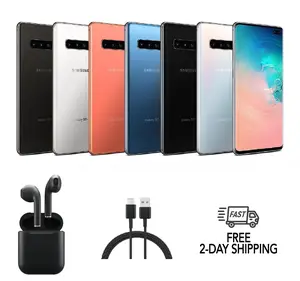 Refurbished Samsung Galaxy S10 G973U (Fully Unlocked) Excellent Condition with Wireless Earbuds & 1 Year Warranty