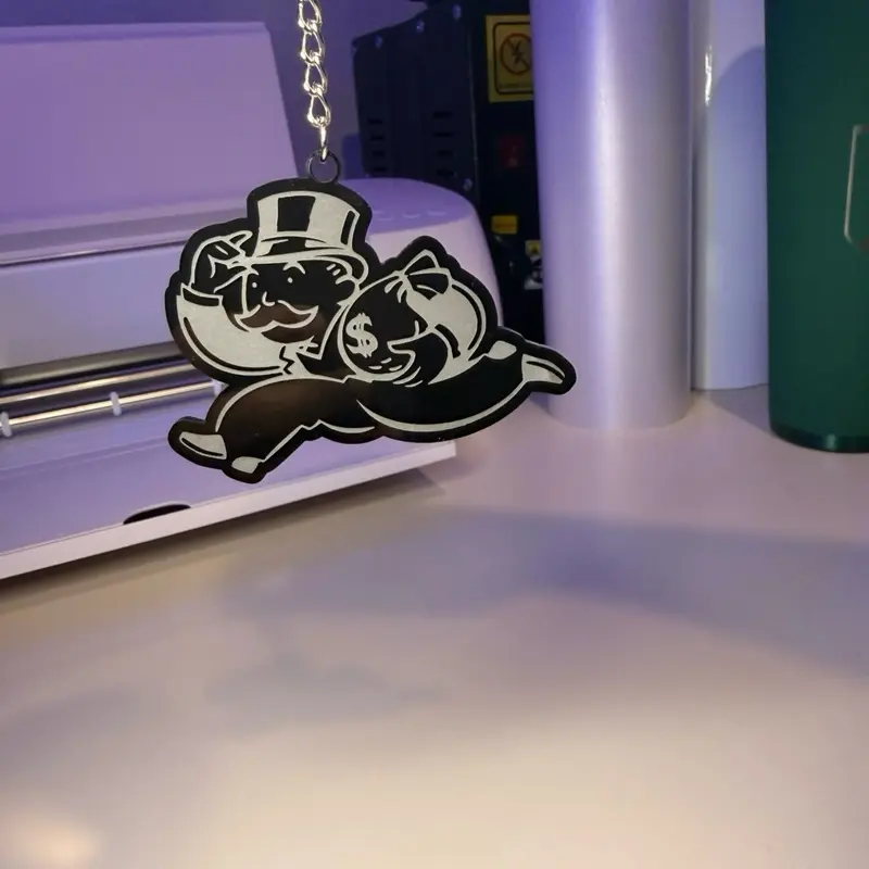 Money man Keychain