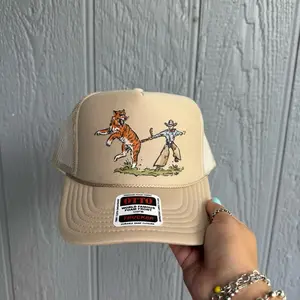 Tail of the Tiger Tucker hat