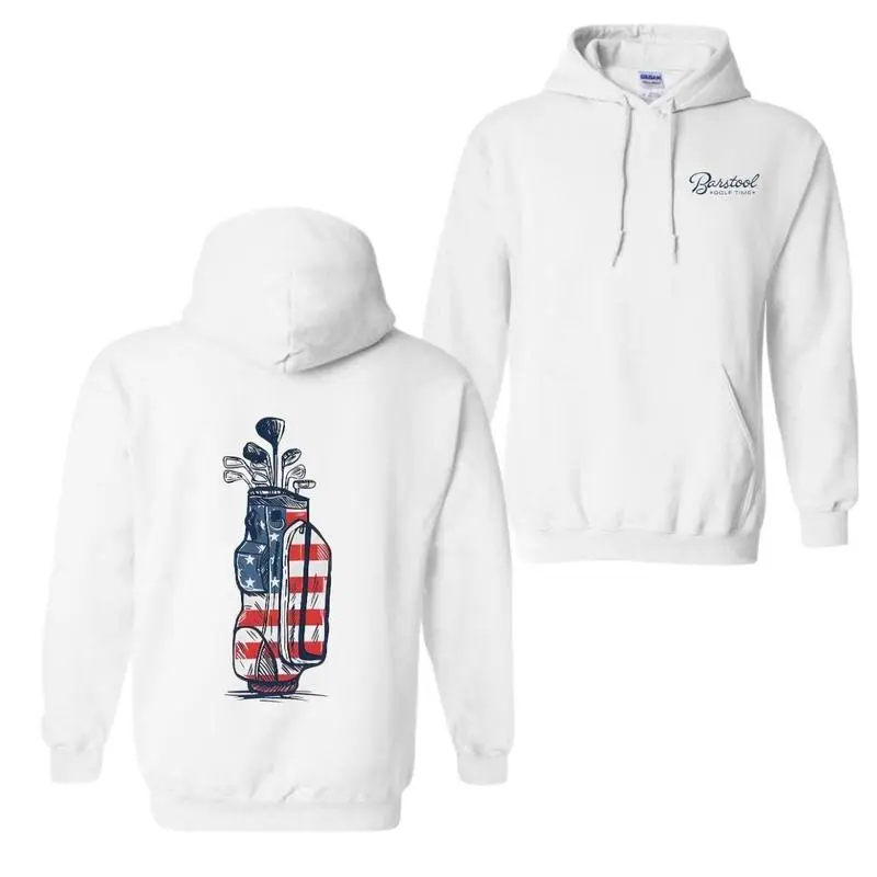 Barstooln Golf Flag T-shirt, SweatShirt, Hoodie Shirt for men, Shirt for women, Gift for Her Him, Cotton