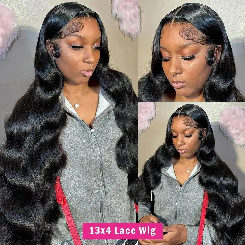 13x4 HD Lace Body Wig