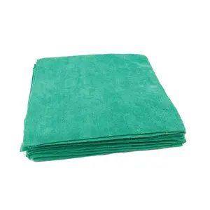 [Utility 400v] Edgeless Microfiber Cleaning Towel 16"x16" - 20/Vacuum Pack