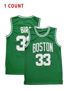 Men's Boston Basketball Jersey, Boston Basketball Vest, Quick Drying Breathable Basketball Jersey, Basketball Uniform for Men, Sportswear for Activities, Vintage Basketball Jersey, Sports Top for Basketball Player, Athletic Activewear, Fitness Top