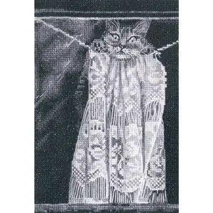 Cat pranks M1034 Counted Cross Stitch Kit