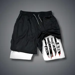 jorts outfit men 80s 90s short shorts summer camo shorts Halloween graphic sweatshorts men gifts