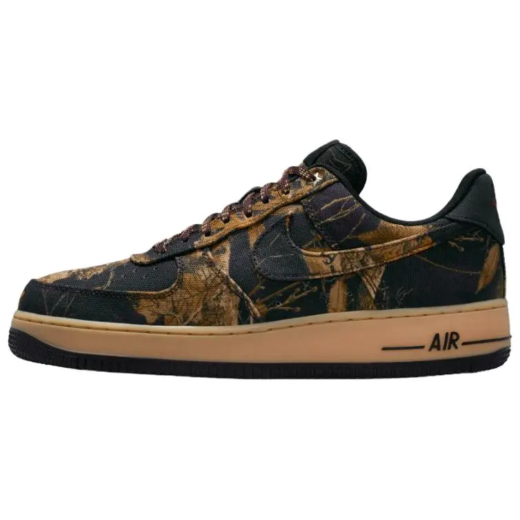 Nike Air Force 1 '07 'RealTree Camo' Athletic Sports Shoe, Men's/Women's Sports Footwear, Casual Sneaker, Low Top, Lightweight, Urban Style, True Size, Unisex Fit, Mesh Upper, Comfortable Cushioning, Us Sizes 6-12