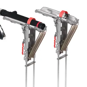 Automatic Spring Fishing Rod Holders for Ground 4 LevelAdjustable High Sensitivity All Metal Fishing Pole Holders forBank Fishing Perfect Gift for Dad Husband or Boyfriend Stainless Steel Fishing Rod Holder