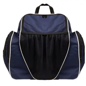 Champion Sports  18 x 19 x 10 in. Deluxe All Purpose Backpack, Navy