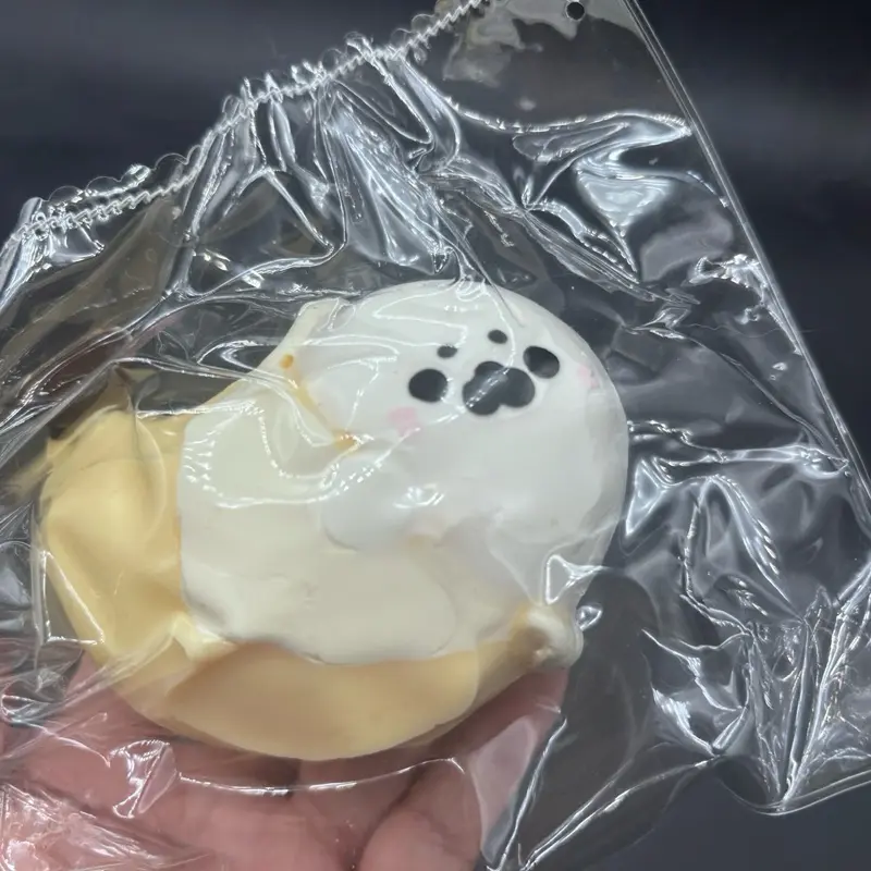 frozen butter banana seal cute large taba squishy