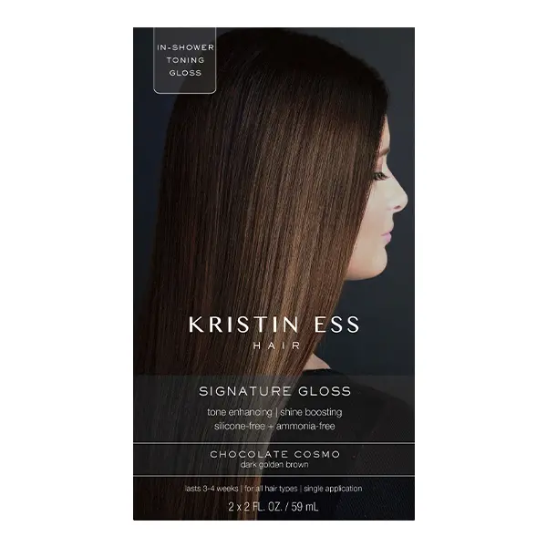 Kristin Ess Hair Signature Hair Gloss Chocolate Cosmo