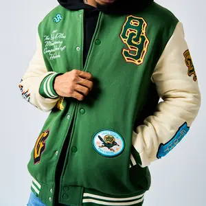 Knocks Letterman Jacket