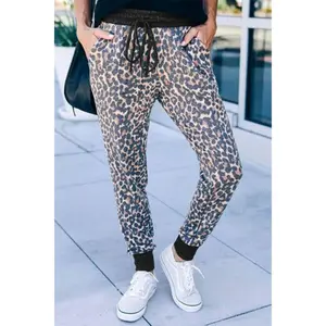 Get Comfy Leopard Joggers