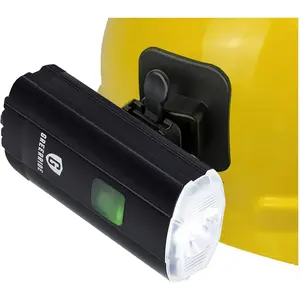 Rechargeable Hard Hat Light - Welding Helmet Light, Hardhat headlamp Flashlight for Firefighter Fire Helmet and Welding Hood with Accessories