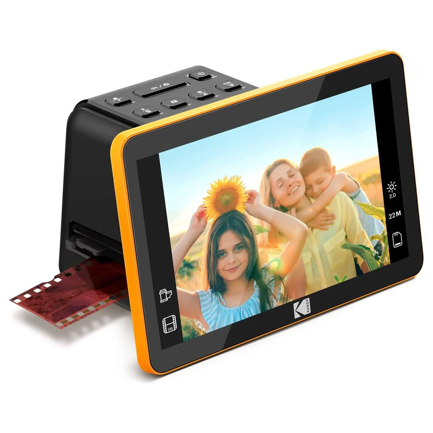 Kodak Slide N Scan Digital Film Scanner 7" Max