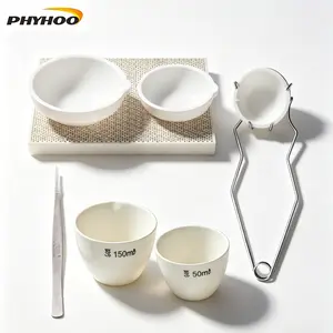 Jewelry Metal Melting Kit – Crucible Set with Tongs & Tweezers for DIY Metalwork