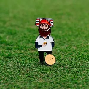 Caddie Divot Tool and Ball Marker Set