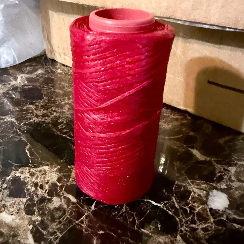 Waxed Rooster Tie String 100 Meters/Hilo Encerado Para Gallos 100metros