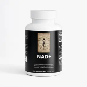 NAD+ Elemental Science Dietary Supplement 60 Capsules for Normal Aging Process & Cell Function Support