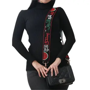 On This Earth There Is That Which Deserves Life Purse Strap