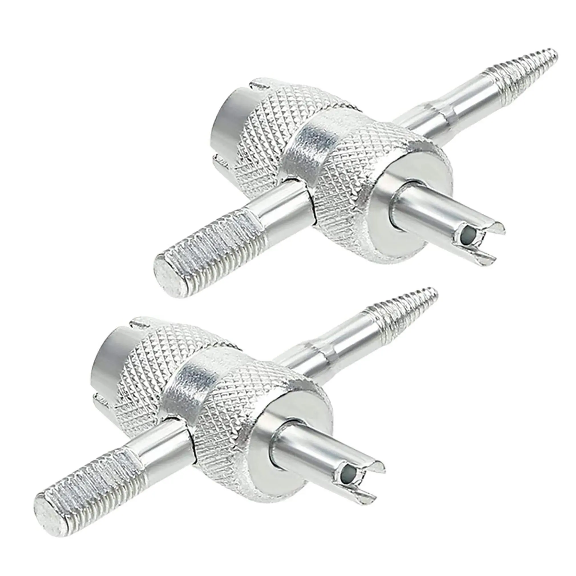 Four in one key, deflation switch, hardware tools, car tire repair, beautiful mouth, valve core screwdriver, disassembly wrench，Boost your tire maintenance with this 4-in-1 multi-function valve wrench! Auto repair tools