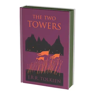 The Two Towers Collector's Edition: Being the Second Part of The Lord of the Rings by J.R.R. Tolkien [Hardback Book]