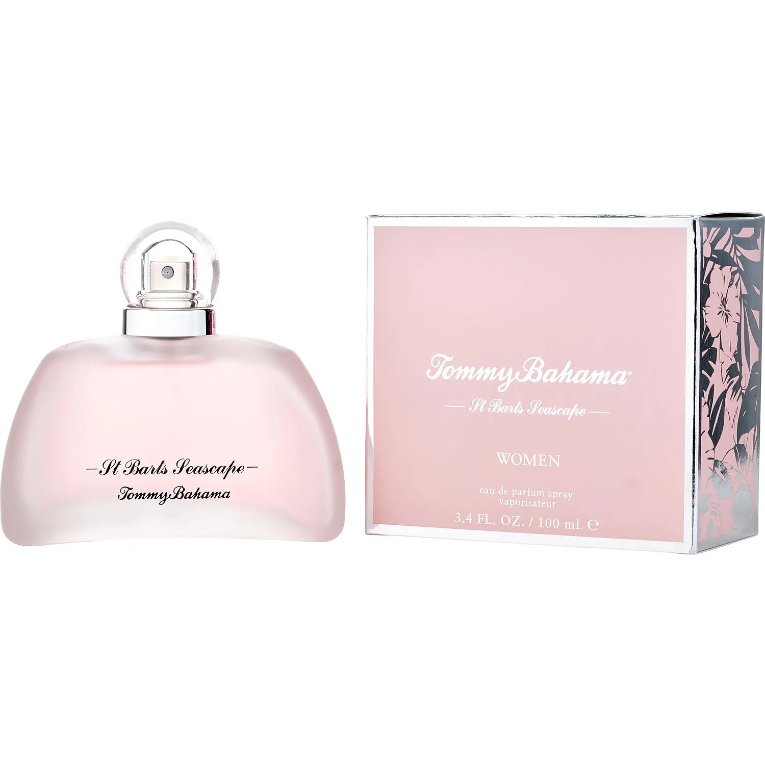 Women's Tommy Bahama Set Sail St Barts Seascape Eau De Parfum (EDP) - Fragrance Scent Blend with Floral Jasmine, Woody Finish, Tantalizing Aroma