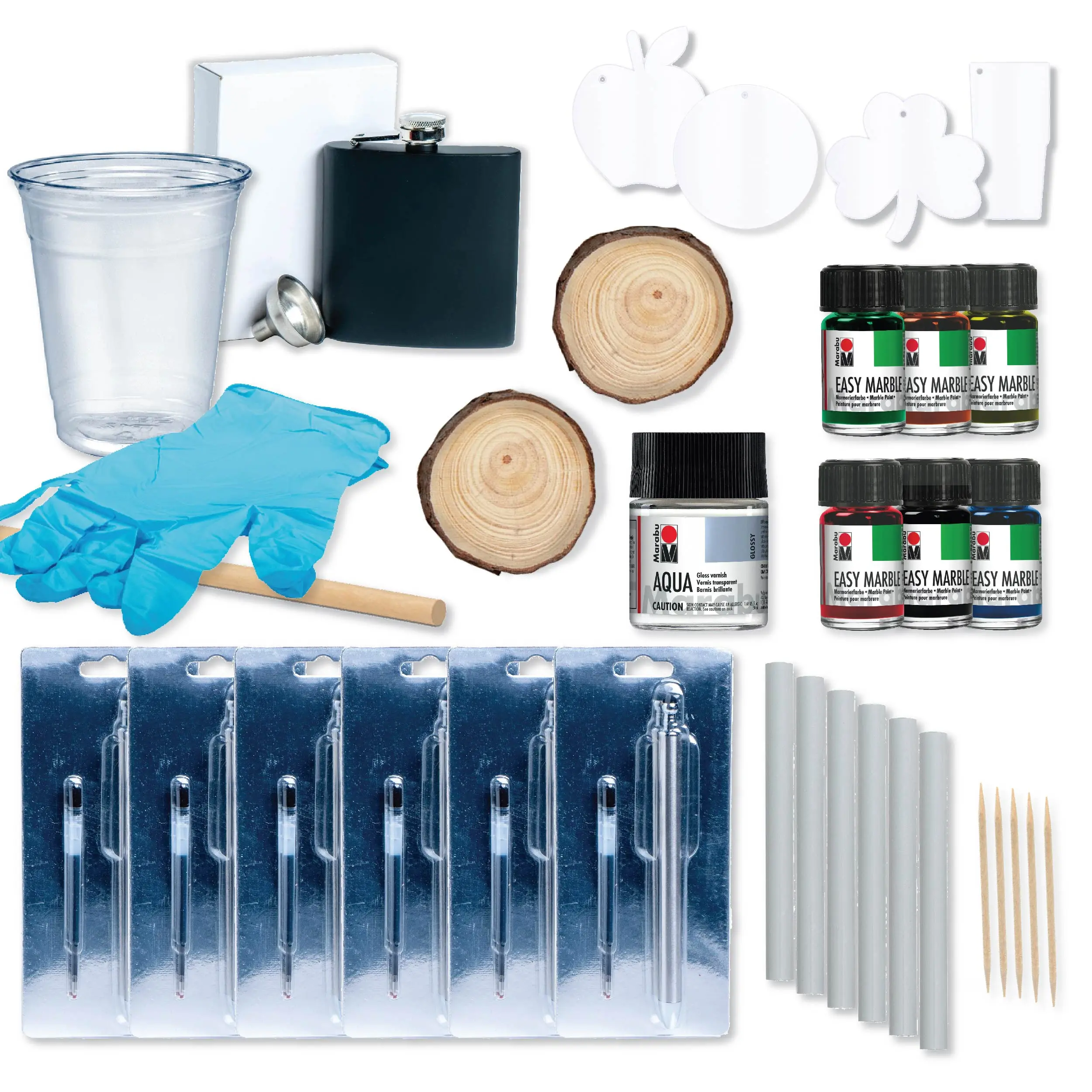 Makerflo Hydro-Dip Starter Kit for Mesmerizing DIY Designs