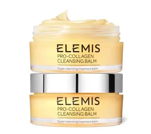 ELEMIS Pro-Collagen Cleansing Balm Duo, 2 x 3.5 oz – Nourishing Cleansing Balm for Deep Makeup Removal, Gentle Exfoliation & Smooth, Supple Skin with Pro-Collagen Complex & Elderberry Extract