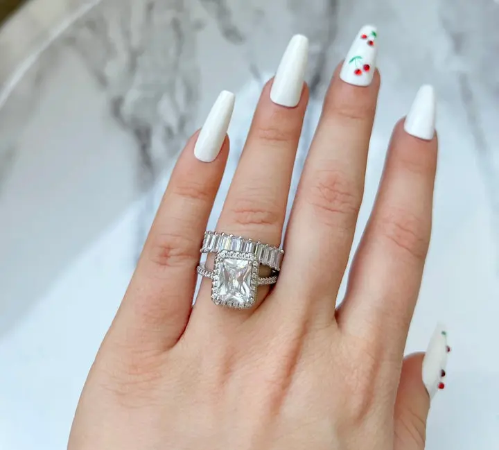 Radiant Ring Set
