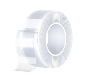LOZLIN Heavy Duty 9.85FT Nano Double Sided Adhesive Tape Clear Mounting Tape for Picture Hanging Strong Adhesion Versatile Application Easy to Use