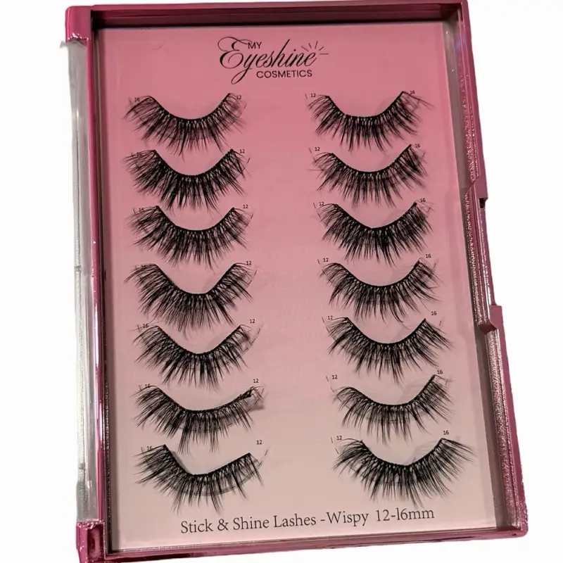 Eyeshine WISPY  Pre-Glued Under-Eye Lash Strips
