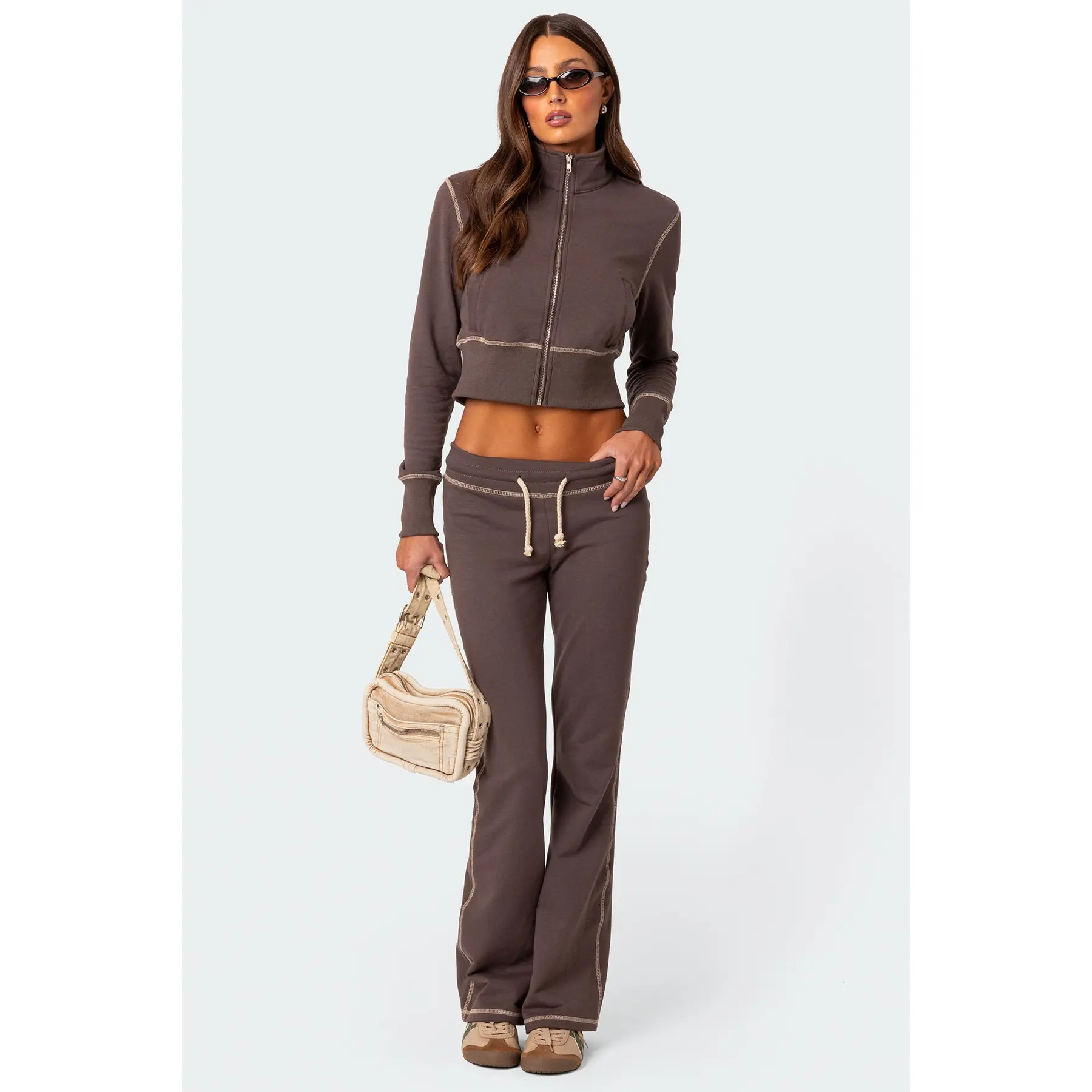 Alexia Low Rise Sweatpants