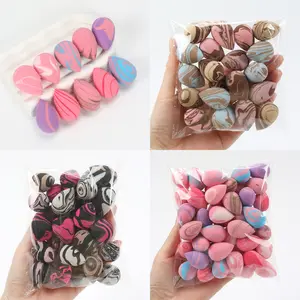 Double Color Mini Makeup Sponges 10-20-30-50-100pcs, Water Activated Latex-Free Foundation Applicator for All Skin Types, Beauty sponges, Non Latex Sponges, Cosmetic Makeup Tool, Cosmetics Makeup Tools